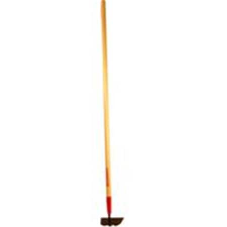 Patioplus Forged Garden Hoe with Hardwood Handle, Red PA2526878